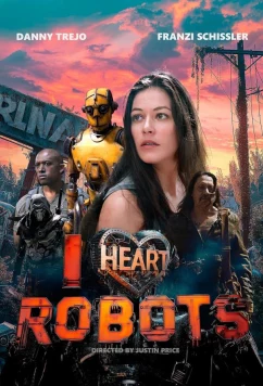 Постер: Я люблю роботов / I Heart Robots (2024)