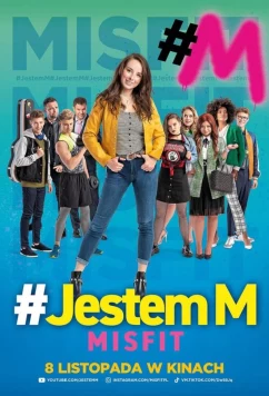 Постер: Я - М. Мисфит / #Jestem M. Misfit (2019)