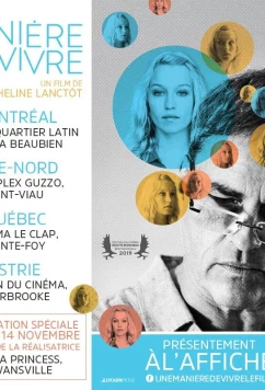 Постер: Как нужно жить / Une manière de vivre (2019)