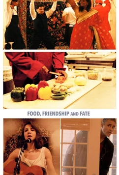 Постер: Карри на американской тарелке / A Curry on an American Plate (2017)