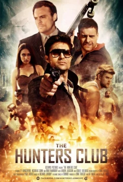 Постер: Катись или сдохни / The Hunters' Club (2018)