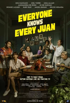 Постер: Каждый знает Хуана / Everyone Knows Every Juan (2025)