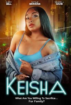 Постер: Кейша / Keisha (2022)