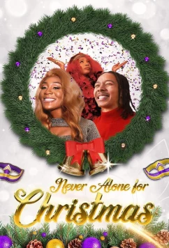 Постер: Компания на Рождество / Never Alone for Christmas (2023)