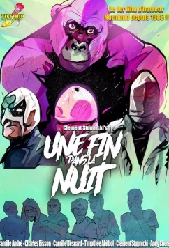 Постер: Конец ночи / Une Fin Dans La Nuit (2020)