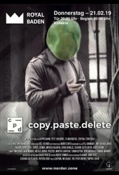 Постер: Копировать. Вставить. Удалить / Copy Paste Delete (2018)