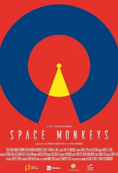 Постер: Космические мартышки / Space Monkeys (2022)