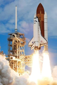 Постер: Космический шаттл: триумф и трагедия / The Space Shuttle: Triumph and Tragedy (2018)