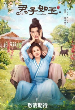 Постер: Красавчик / Красивый парень / Pretty Boy (2024)