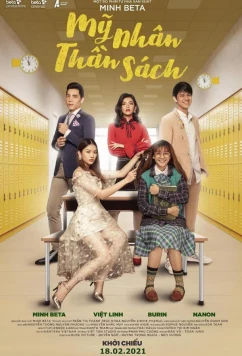 Постер: Красавица-книжный червь / My nhan than sach (2021)
