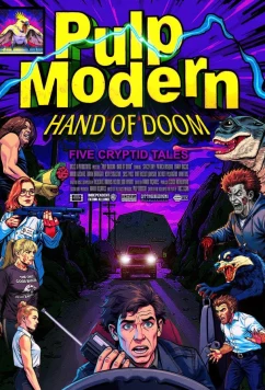 Постер: Криминальное чтиво: Рука судьбы / Pulp Modern: Hand of Doom (2025)