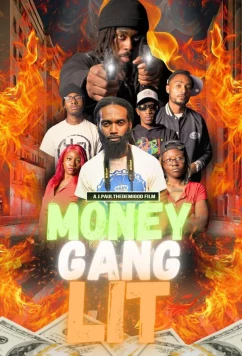 Постер: Крутая денежная банда / Money Gang LIT (2025)