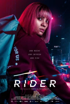 Постер: Курьер / Rider (2024)