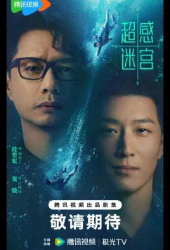 Постер: Лабиринт сверхчувственных ощущений / Лабиринт сверхчувств / Лабиринт сверхэмоций / Supersensory Maze / Chao Gan Mi Gong (2025)