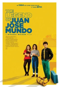 Постер: Легенда о Хуане Хосе Мундо / The Legend of Juan Jose Mundo (2025)