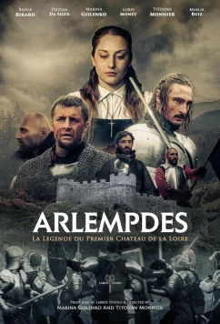 Постер: Легенда о первом замке Луары / Arlempdes, la légende du premier château de la Loire (2024)