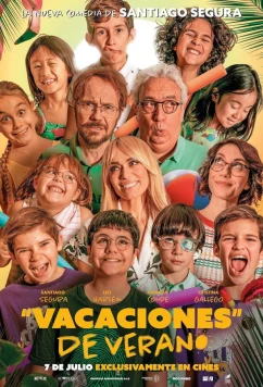 Постер: Летние каникулы / Vacaciones de verano (2023)