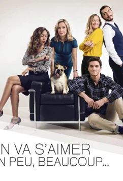 Постер: Любим, не любим... / On va s'aimer un peu, beaucoup (2017)