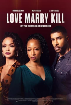 Постер: Любовь, брак, убийство / Love Marry Kill (2023)