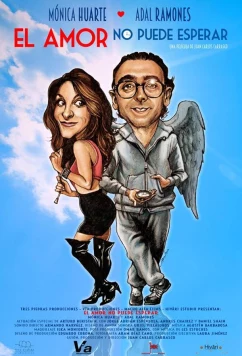 Постер: Любовь не ждет / El Amor No Puede Esperar (2019)