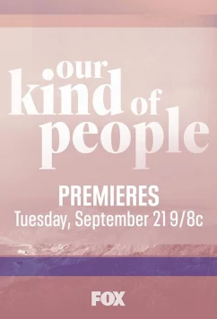 Постер: Люди нашего типа / Our Kind of People (2021)