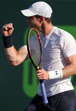 Постер: Лучшие удары Энди Маррея / Andy Murray's Greatest Hits (2020)