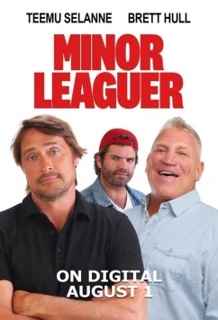 Постер: Малая лига / Minor Leaguer (2024)
