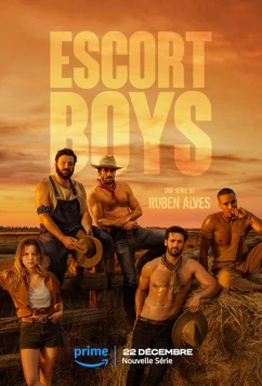 Постер: Мальчики по вызову / Escort Boys (2023)