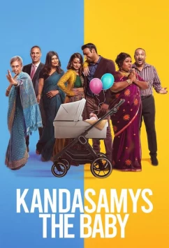 Постер: Малыш в семье Кандасами / Kandasamys: The Baby (2023)