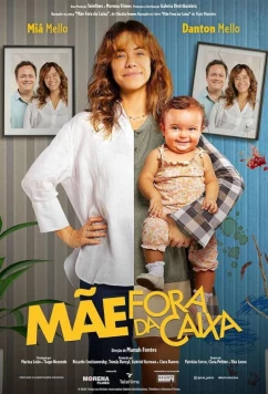 Постер: Мама нестандартного мышления / Mãe Fora da Caixa (2025)