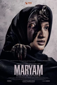 Постер: Мариям: Обет и связанная душа / Maryam: Janji dan Jiwa yang Terikat (2025)