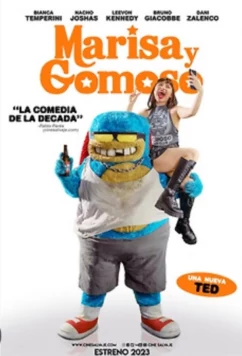 Постер: Мариса и мармеладный мишка / Marisa y Gomoso (2023)