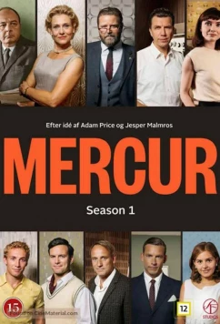 Постер: Меркур / Меркурий / Mercur (2017)