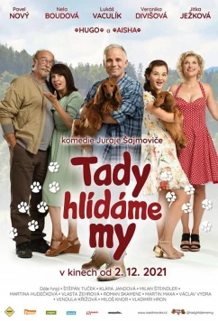 Постер: Место, которое мы сторожим / Tady hlídáme my (2021)