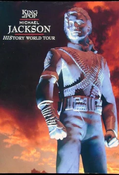 Постер: Michael Jackson Live History World Tour in Munich / Michael Jackson: HIStory Live (1997)