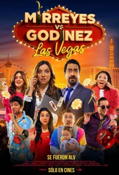 Постер: Миррейес против Годинес: Лас‑Вегас / Mirreyes contra Godínez: Las Vegas (2025)