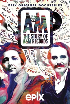 Постер: Мистер Эй и Мистер Эм: История A&M Records / Mr. A & Mr. M: The Story of A&M Records (2021)