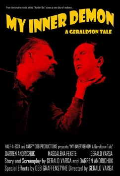 Постер: Мой Внутренний Демон: История Джеральдсона / My Inner Demon: A Geraldson Tale (2021)