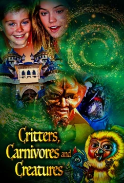 Постер: Монстры, хищники и твари / Critters, Carnivores and Creatures (2023)