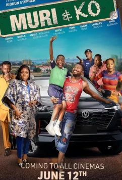 Постер: Мури и Ко / Muri & Ko (2024)