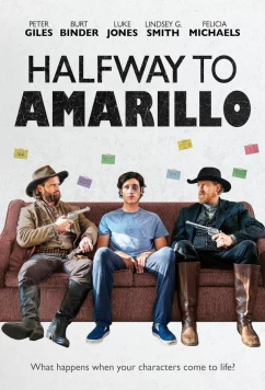 Постер: На полпути к Амарилло / Halfway to Amarillo (2023)