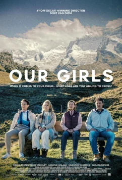 Постер: Наши девочки / Voor de meisjes (2025)