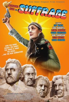 Постер: Наташа Холл. Голосование / Suffrage (2023)