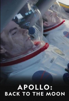 Постер: National Geographic. Аполлон: Обратно к Луне / Apollo. Back to the Moon (2019)