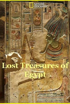 Постер: National Geographic. Затерянные сокровища Египта / Lost Treasures of Egypt (2019)