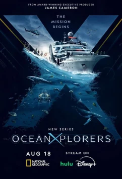 Постер: National Geographic: Покорители океана / OceanXplorers (2024)
