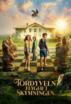 Постер: Навозный жук летает в сумерках / Tordyveln flyger i skymningen / The Scarab Flies at Dusk (2025)