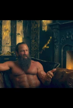 Постер: Нерассказанное: Король Печени / The Liver King (2025)