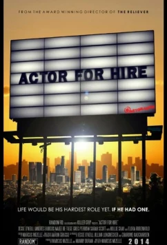 Постер: Невостребованный актер / Actor for Hire (2015)