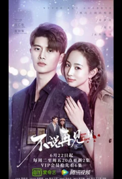 Постер: Никогда не говори прощай / Never Say Goodbye / Bu Shuo Zai Jian (2021)